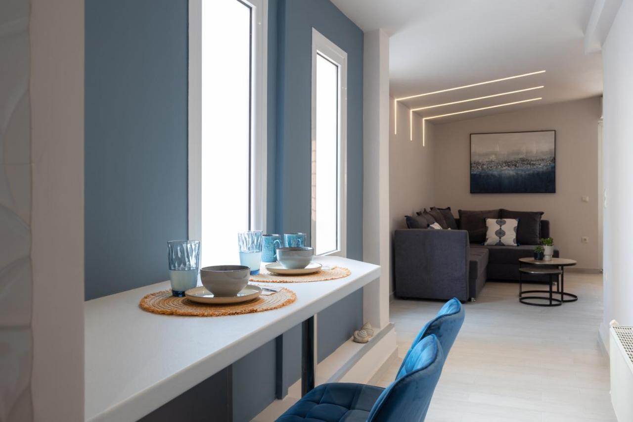 Aurora Apartment In Corfu Center Zewnętrze zdjęcie