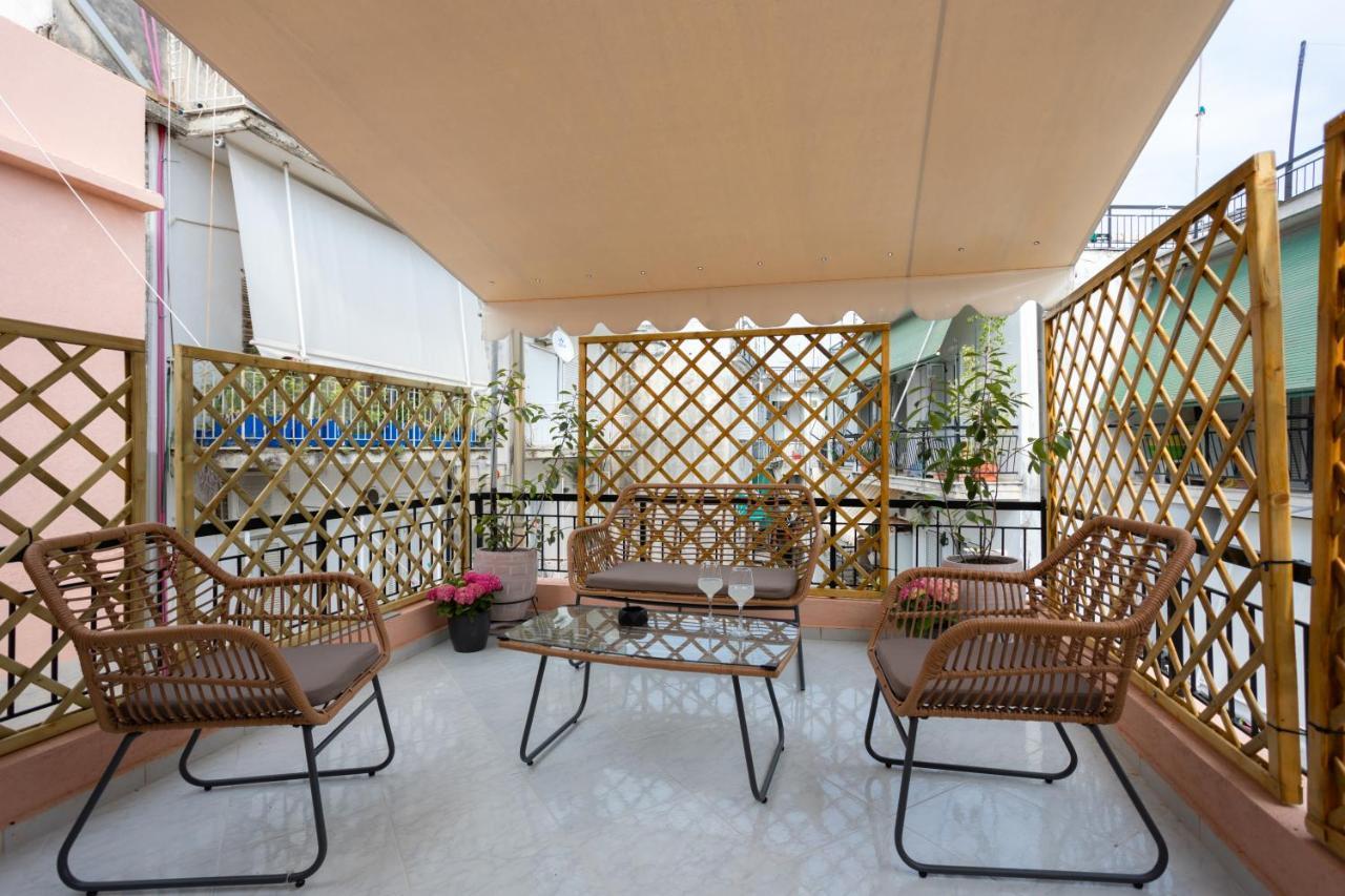 Aurora Apartment In Corfu Center Zewnętrze zdjęcie