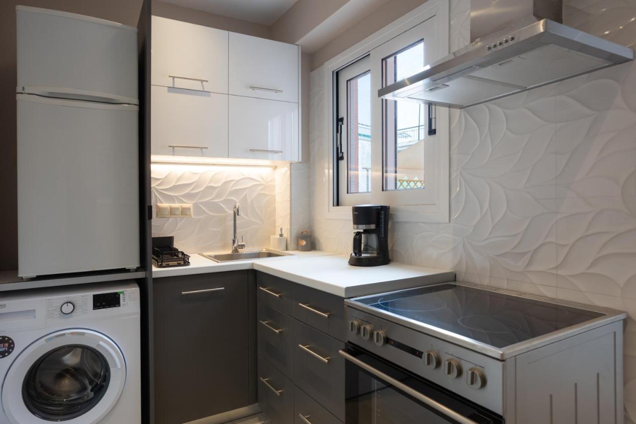 Aurora Apartment In Corfu Center Zewnętrze zdjęcie
